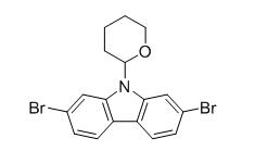 2,7-dibromo-9-(tetrahydro-2h-pyran-2-yl)-9h-carbazole