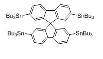 2,2',7,7'-tetrakis(tributylstannyl)-9,9'-spirobi[fluorene]