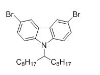 3,6-dibromo-9-(heptadecan-9-yl)-9h-carbazole