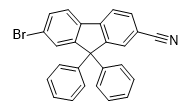 7-溴-9,9-二苯基-9h-芴-2-腈