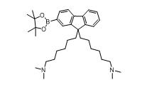 6,6'-(2-(4,4,5,5-tetramethyl-1,3,2-dioxaborolan-2-yl)-9h-fluorene-9,9-diyl)bis(n,n-dimethylhexan-1-amine)