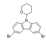 3,6-dibromo-9-(tetrahydro-2h-pyran-2-yl)-9h-carbazole