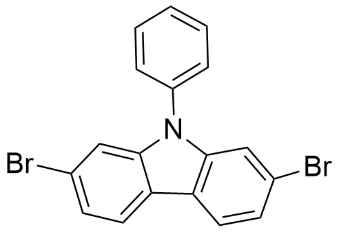 2,7-dibromo-9-phenyl-9h-carbazole