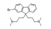 3,3'-(2-bromo-9h-fluorene-9,9-diyl)bis(n,n-dimethylpropan-1-amine)