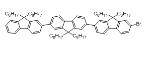 7-bromo-9,9,9',9',9'',9''-hexaoctyl-9h,9'h,9''h-2,2':7',2''-terfluorene