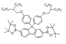 2,2'-(9,9-bis(4-((2-ethylhexyl)oxy)phenyl)-9h-fluorene-2,7-diyl)bis(4,4,5,5-tetramethyl-1,3,2-dioxaborolane)