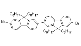 7,7'-二溴-9,9,9',9'-四辛基-9h,9'h-2,2'-连芴