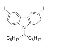 9-(heptadecan-9-yl)-3,6-diiodo-9h-carbazole